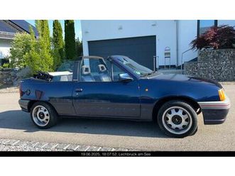 e cabrio bertone 1.6 i hu/au 08/2027