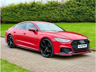 2.0 tdi 40 s line sportback s tronic quattro euro 6 (start/stop) 5dr