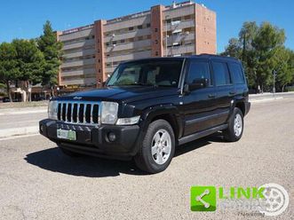 jeep commander 3.0 crd dpf++ 7 posti++