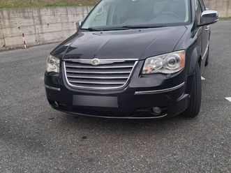 chrysler grand voyager 2.8 crd atx limit. stow go