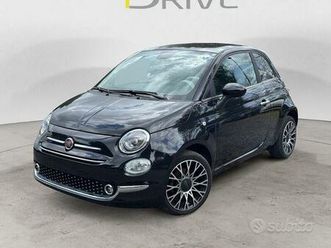 fiat 500 cerchi 16 + clima automatico + gpl