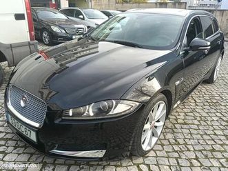 jaguar xf sportbrake 2.2 d r-sport