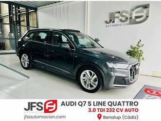 s line quattro 3.0 tdi 232 cv