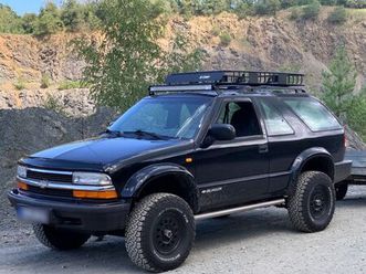 1999 chevrolet blazer zr2 offraod gmc jimm...