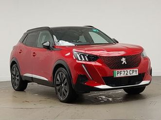 2022 peugeot 2008 suv e gt premium