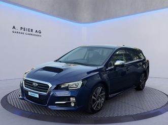 levorg 1.6dit luxury s awd lineartronic