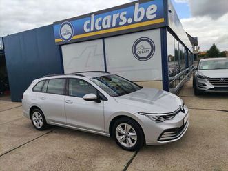 volkswagen golf variant 1.0 tsi opf life/navi/camera/aadapcruise/alus