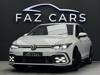 volkswagen golf gte * 1er prop + jantes + led + carplay + garantie *