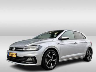 volkswagen polo 1.0 tsi r-line 17 inch / led / dsg / virtual cockpit / getint glas / apple carplay