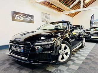 audi tt roadster 1.8 tfsi 180ch s line