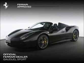 ferrari 488 spider v8 3.9 t 670ch