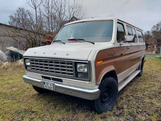 v8 club-wagon h-kennzeichen bus