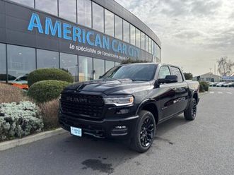 dodge ram 1500 crew limited night edition rambox hayon v8 5,7l