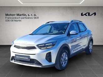 kia stonic 1,2 dpi silver 58kw/79k (my2025)