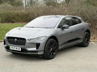 jaguar i-pace 400 90kwh hse black suv 5dr electric auto 4wd (400 ps)
