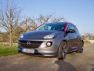 opel adam s 150ps | pano, infinity, carbon-paket, lenkrad-hzg.