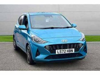 2022 hyundai i10 1.0 mpi premium 5dr hatchback petrol manual