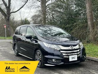 2014 honda odyssey 2.4 i-vtec absolute ex 7s auto 5dr mpv petrol automatic