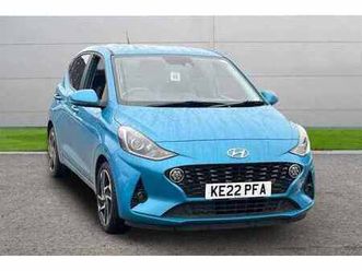 2022 hyundai i10 1.2 mpi premium 5dr auto hatchback petrol automatic