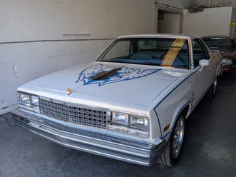 1984 chevrolet el camino
