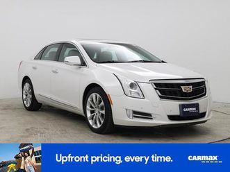 used 2017 cadillac xts luxury