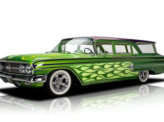 1960 chevrolet bel air station wagon