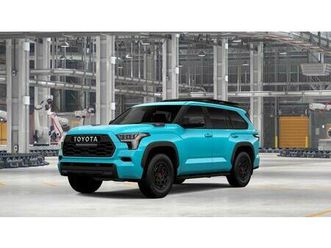 new 2026 toyota sequoia trd pro