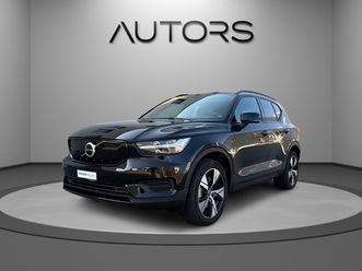 xc40 recharge p8 twin awd pure electric plus