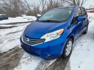 2015 nissan versa note safetied 169000km. runs like new