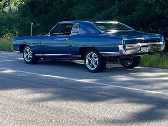 1970 chevrolet monte carlo