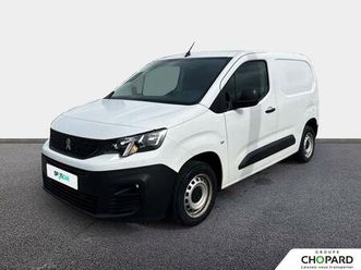 partner fourgon standard 650 kg bluehdi 100 s&s bvm6 premium