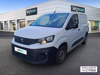 partner fourgon standard 650 kg bluehdi 130 s&s eat8 asphalt