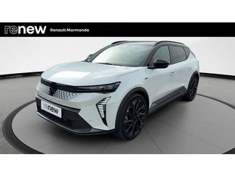 scenic e-tech electrique 220 ch grande autonomie