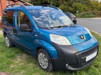 peugeot bipper tepee 2011 1.2 hdi diesel £35 a year tax, a/c, towbar