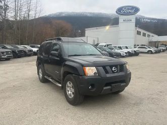 2008 nissan xterra off road mechanic special. contact for detail