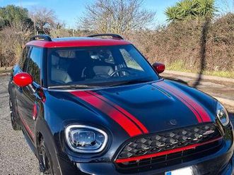 mini countryman jcw all4