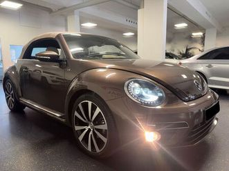 volkswagen coccinelle cabriolet (coccinelle cabriolet 2.0 tdi 150 dsg6 r-line design)