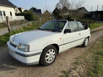 liebhaberstück: opel kadett e cabrio 2.0i edition „bertone“