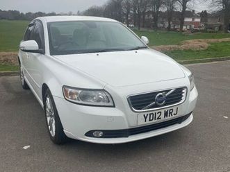 volvo, s40, saloon, 2012, manual, 1999 (cc), 4 doors
