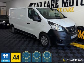 2020 nissan nv300 lwb 120 sv 1300 my20 4dr