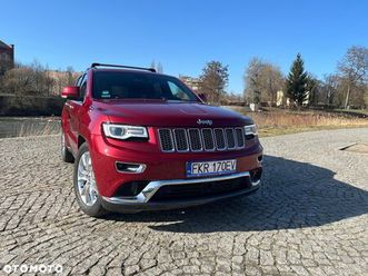 jeep grand cherokee 3.0 crd overland summit eu6