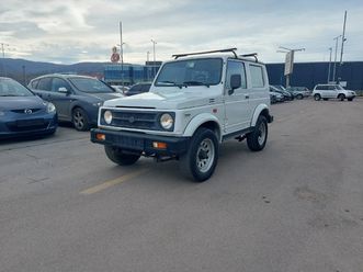 suzuki samurai 1.3i, внос италия