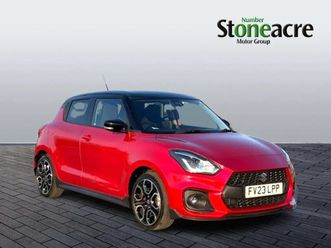 2023 suzuki swift sport 1.4 boosterjet 48v hybrid sport 5dr