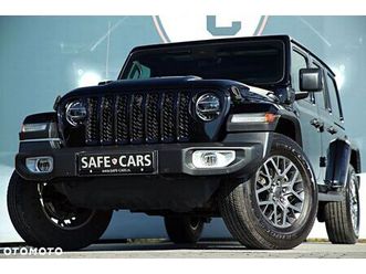 jeep wrangler unlimited 2.0 turbo phev 4xe sahara