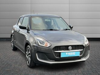 suzuki swift 1.2 dualjet 83 12v hybrid sz-l 5dr hatchback