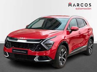 kia sportage 1.6 t-gdi hev 158kw (215cv) tech 4x2