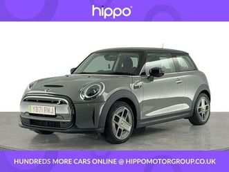 2022 mini electric hatch cooper se 32.6kwh level 1 hatchback 3dr electric auto (184 ps) hatchback...