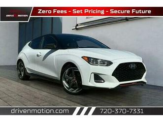 used 2021 hyundai veloster turbo ultimate