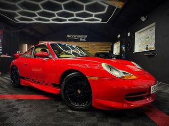 3.4 996 carrera 2 tiptronic s 2dr