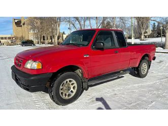 2001 mazda b4000